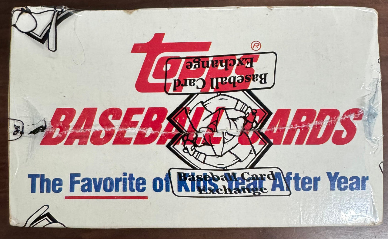 1981 Topps Baseball Unopened Wax Box BBCE Wrapped & Sealed