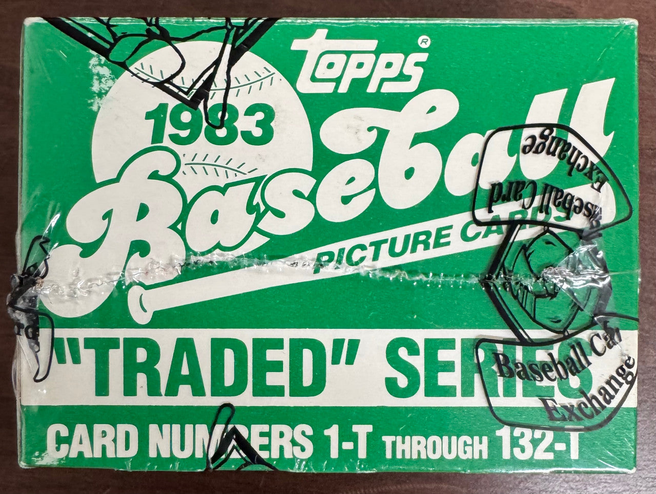 1983 Topps Traded Baseball Factory Set BBCE Wrapped & Sealed