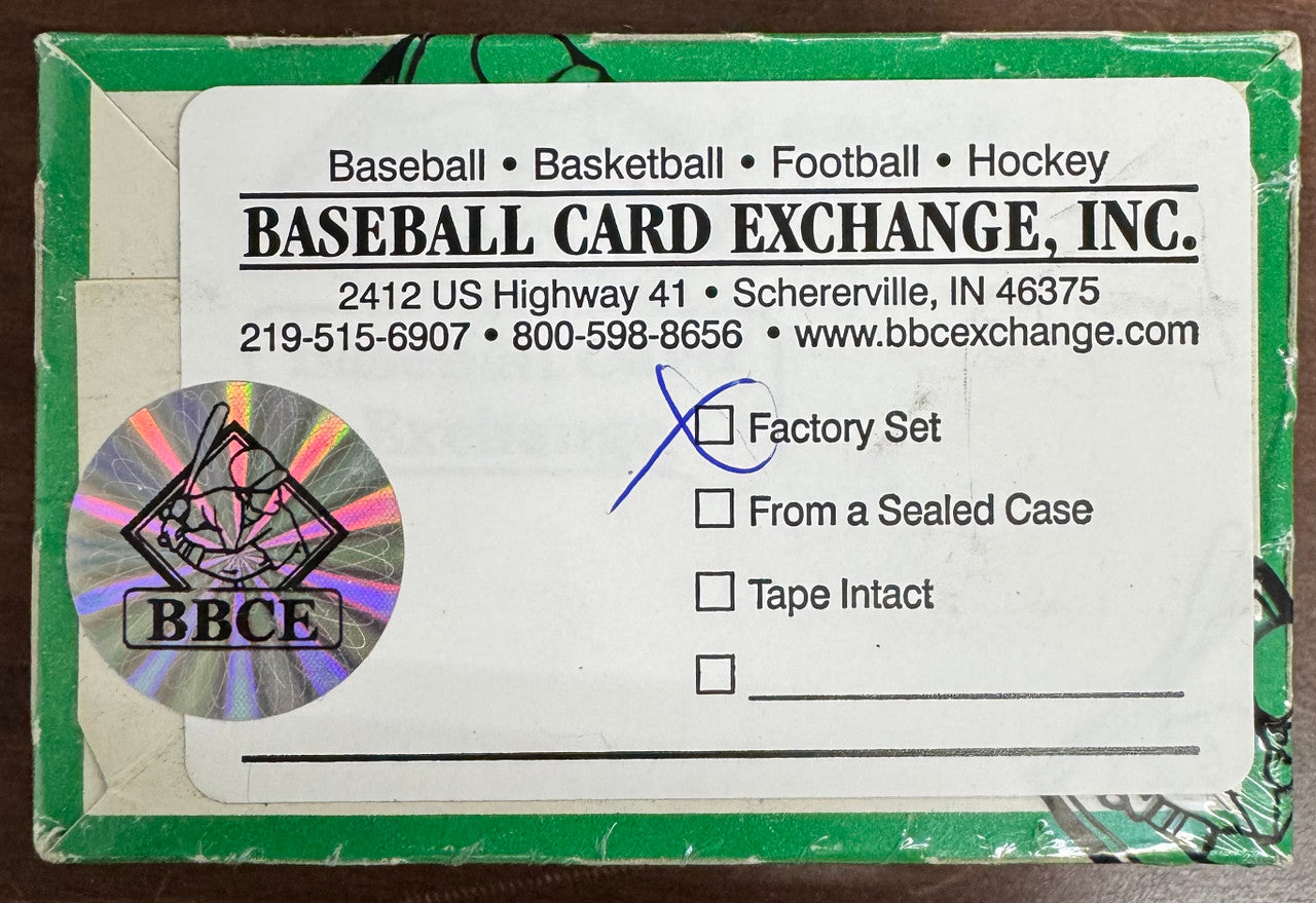 1983 Topps Traded Baseball Factory Set BBCE Wrapped & Sealed