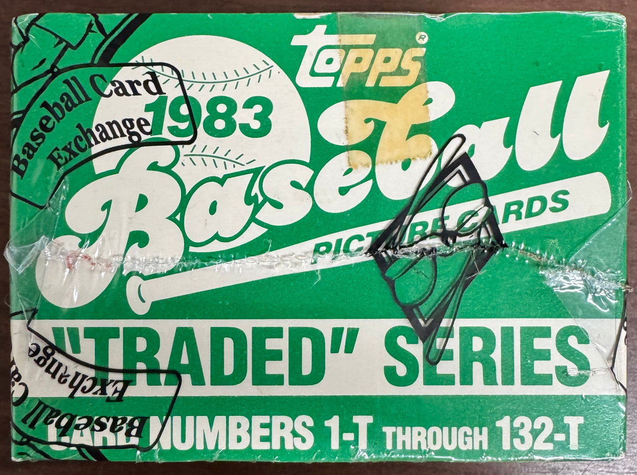 1983 Topps Traded Baseball Factory Set BBCE Wrapped & Sealed