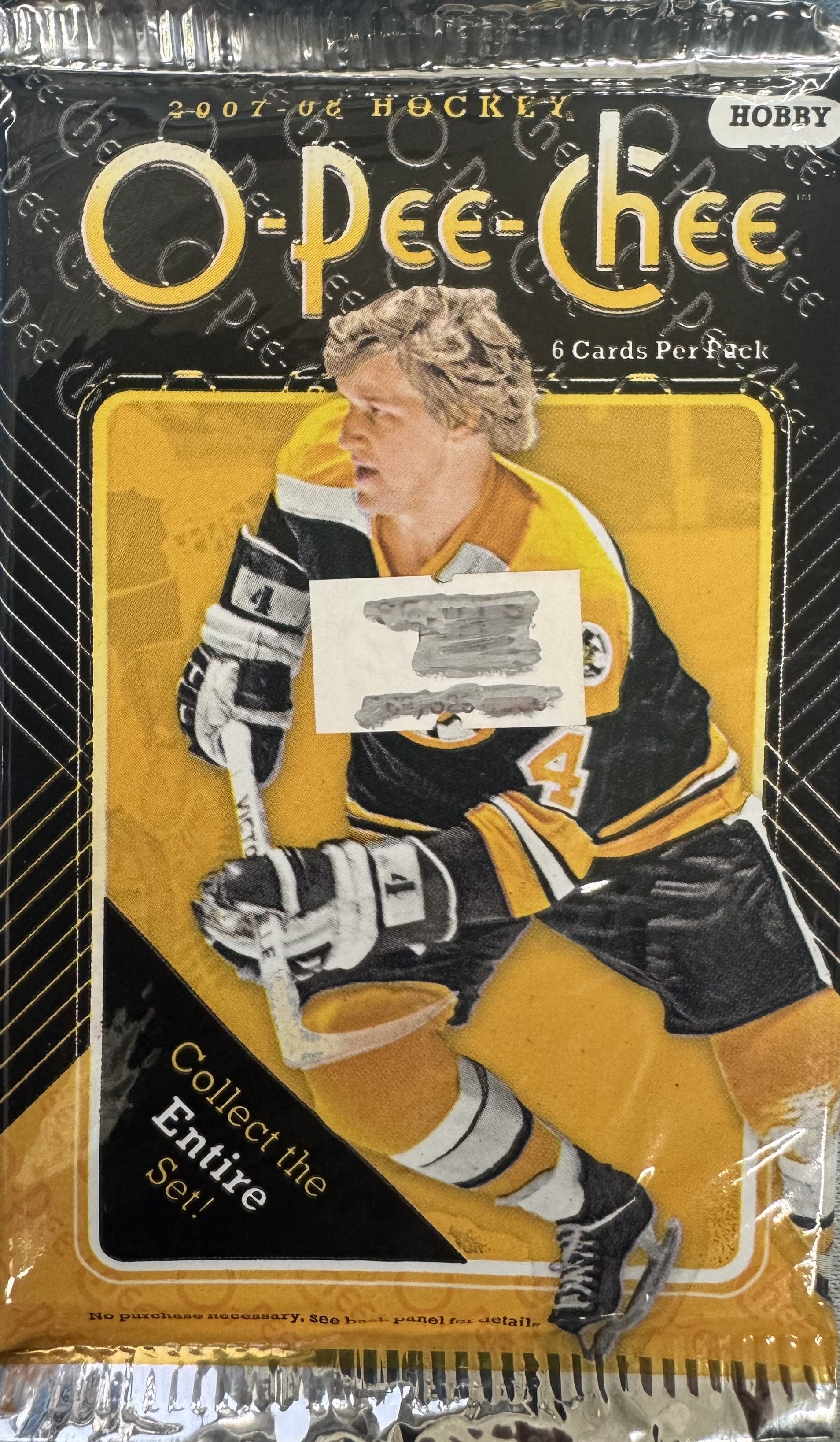 2007/08 O-Pee-Chee Hockey Hobby Pack