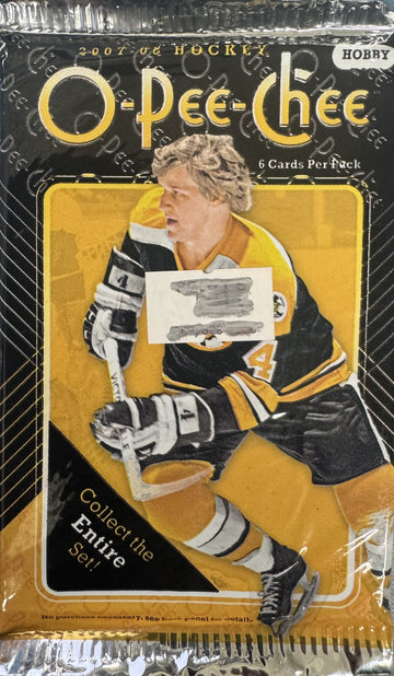 2007/08 O-Pee-Chee Hockey Hobby Pack