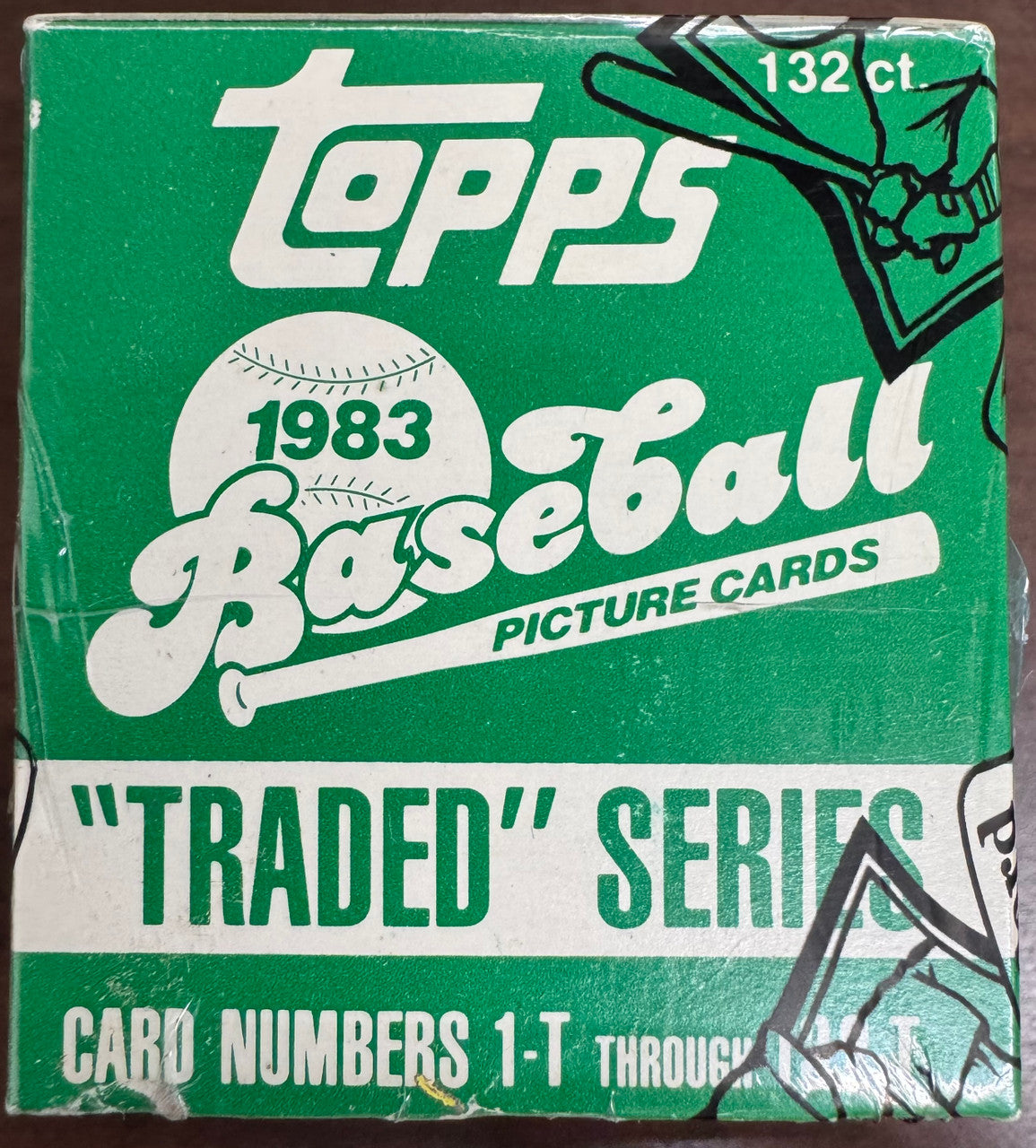 1983 Topps Traded Baseball Factory Set BBCE Wrapped & Sealed