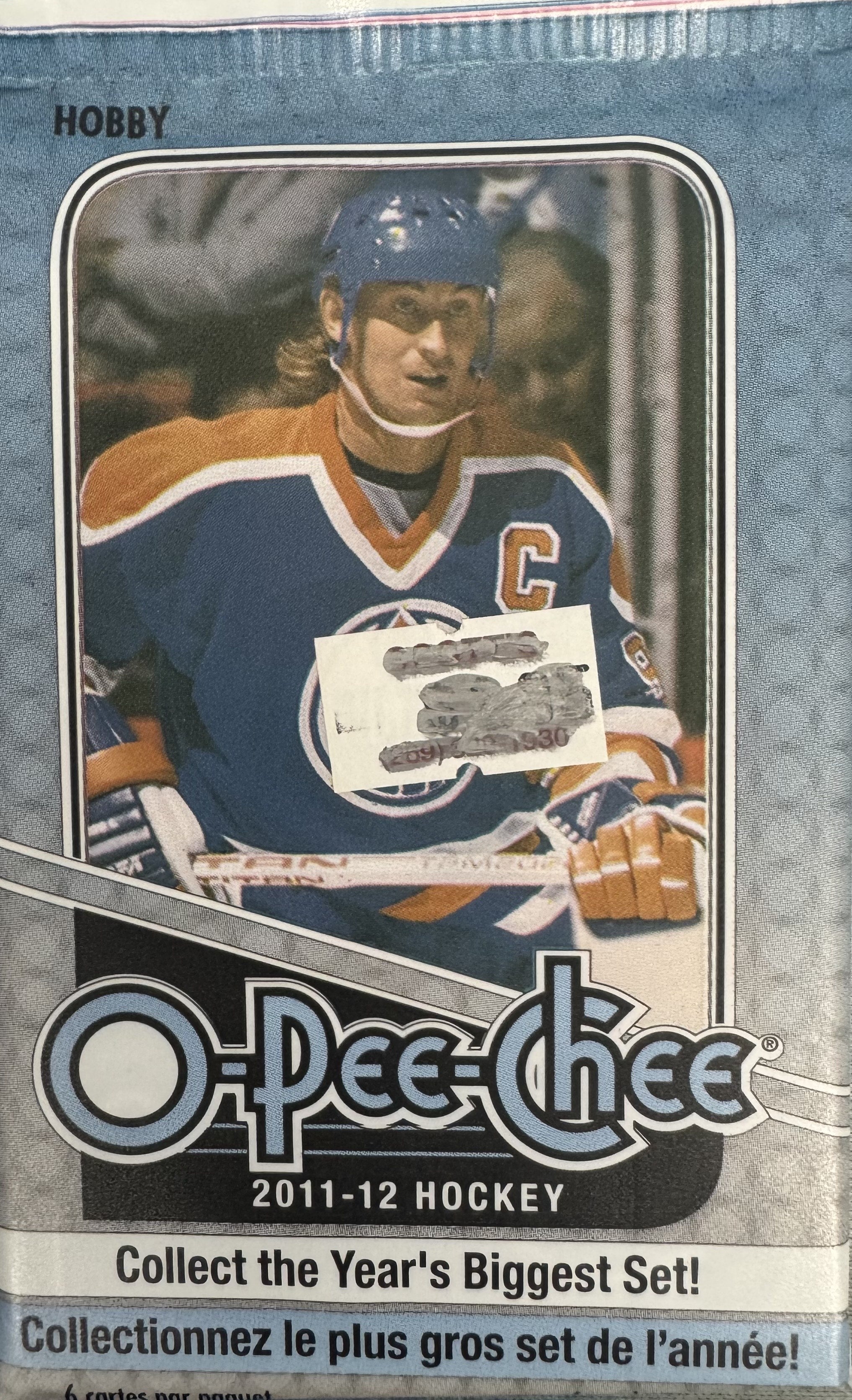 2011/12 O-Pee-Chee Hockey Hobby Pack