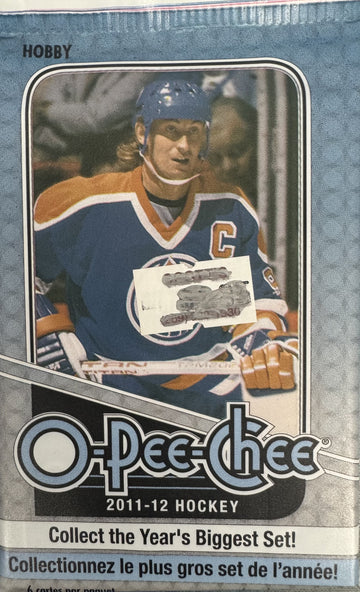 2011/12 O-Pee-Chee Hockey Hobby Pack