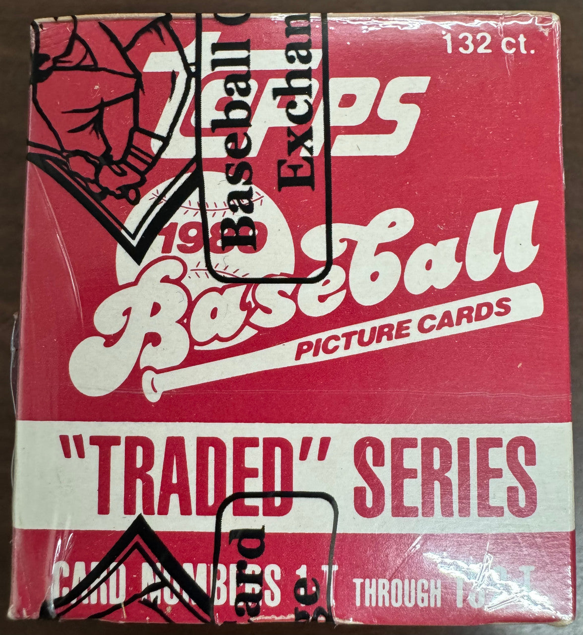 1989 Topps Traded Baseball Factory Set BBCE Wrapped & Sealed