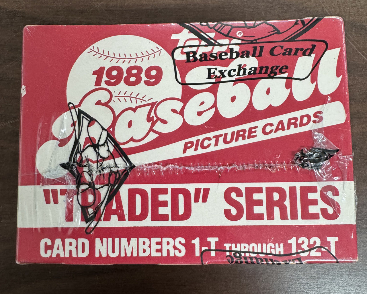 1989 Topps Traded Baseball Factory Set BBCE Wrapped & Sealed