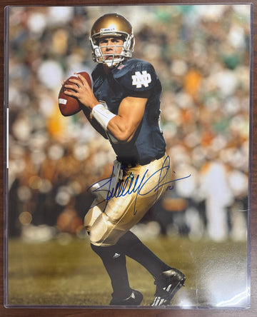 Brady Quinn Signed Autographed 16x20 Photo OSG COA