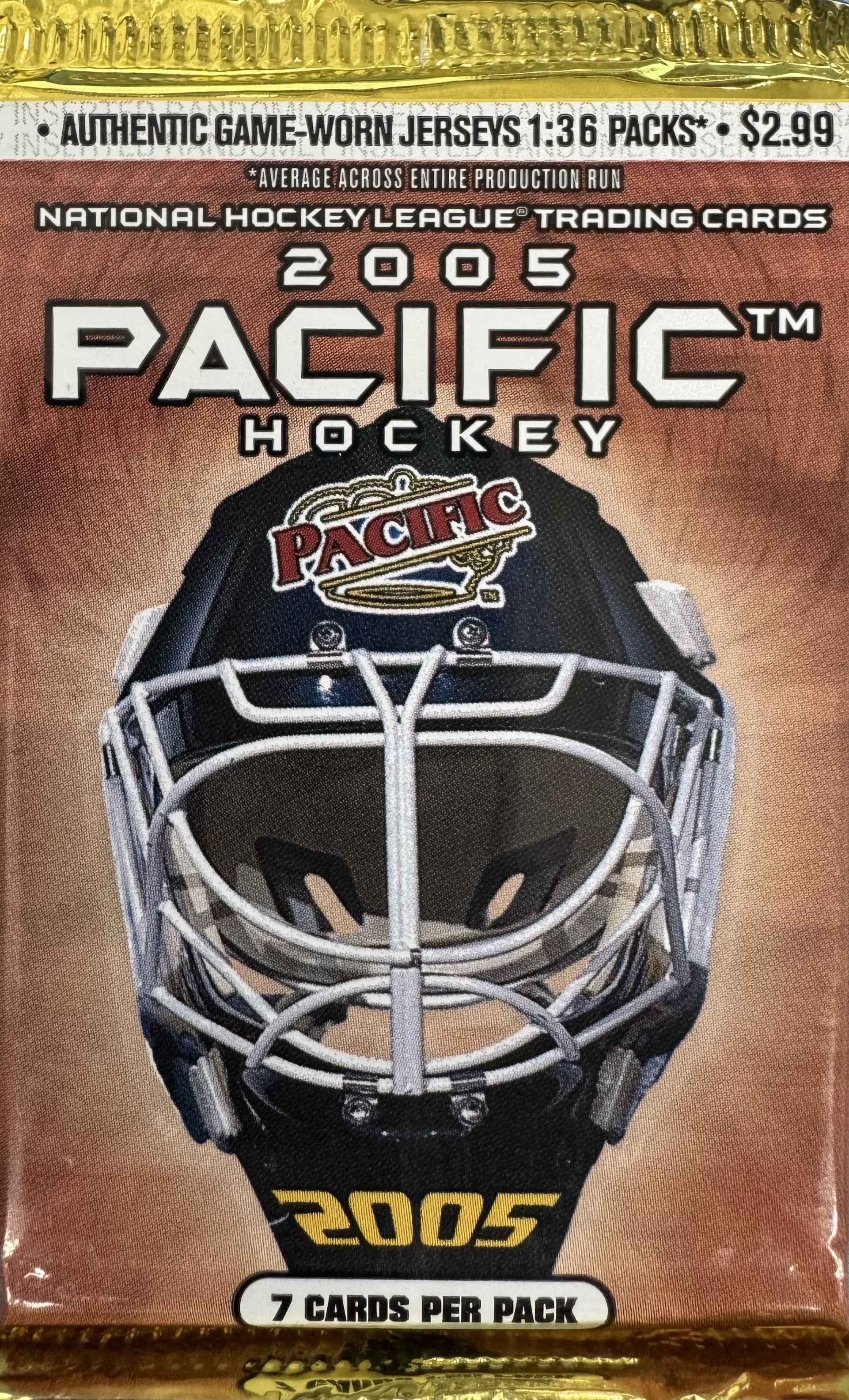 2005 Pacific Hockey Retail Pack