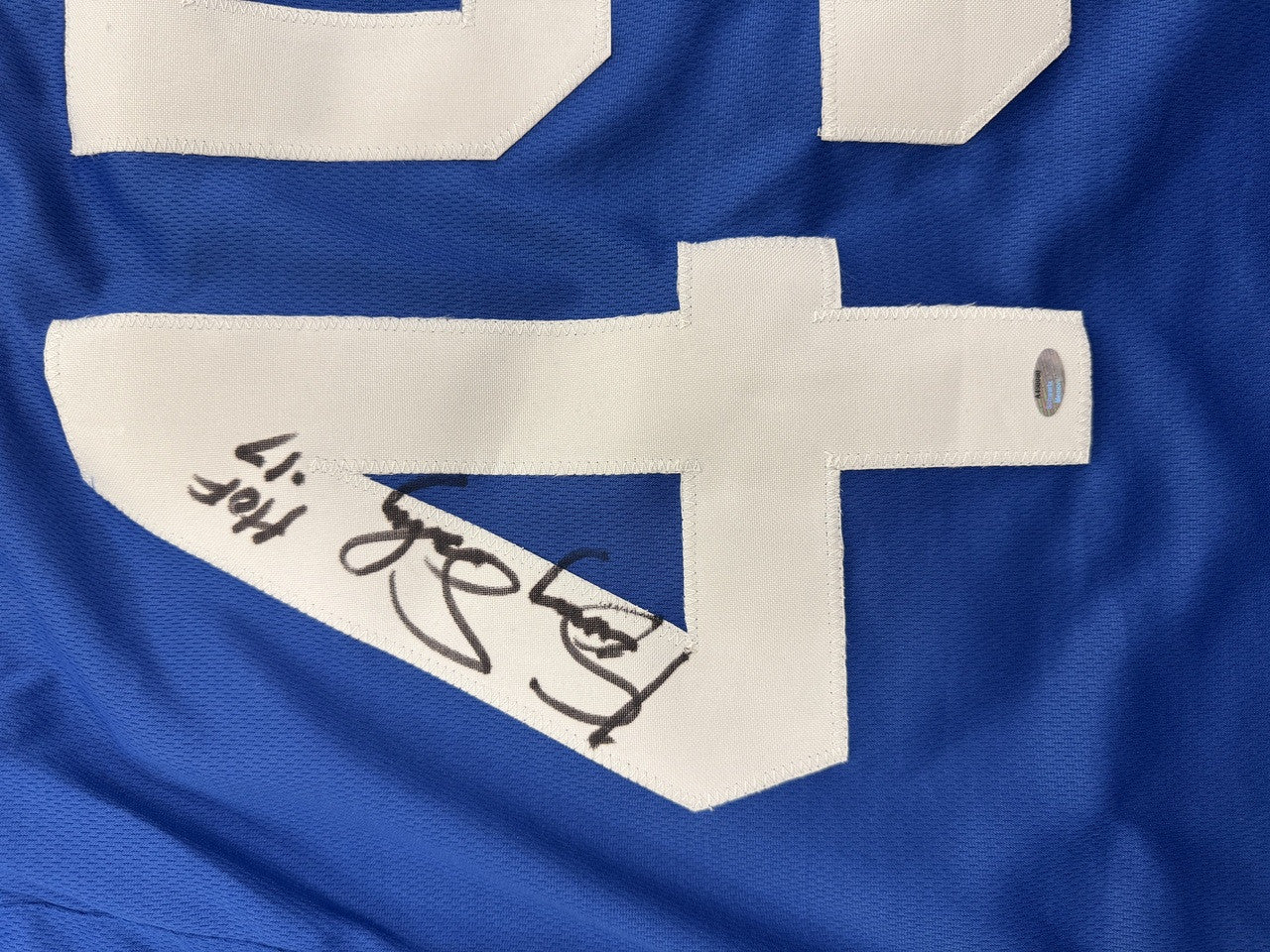 Kenny Easley Signed Autographed Custom Seahawks Jersey Schwartz COA