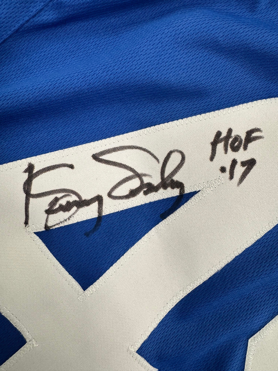 Kenny Easley Signed Autographed Custom Seahawks Jersey Schwartz COA