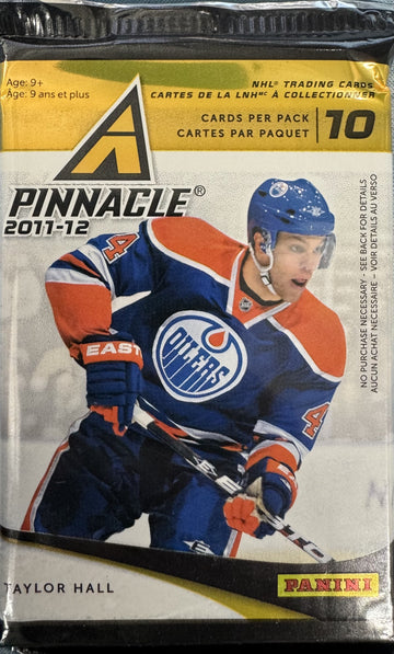 2011/12 Pinnacle Hockey Retail Pack