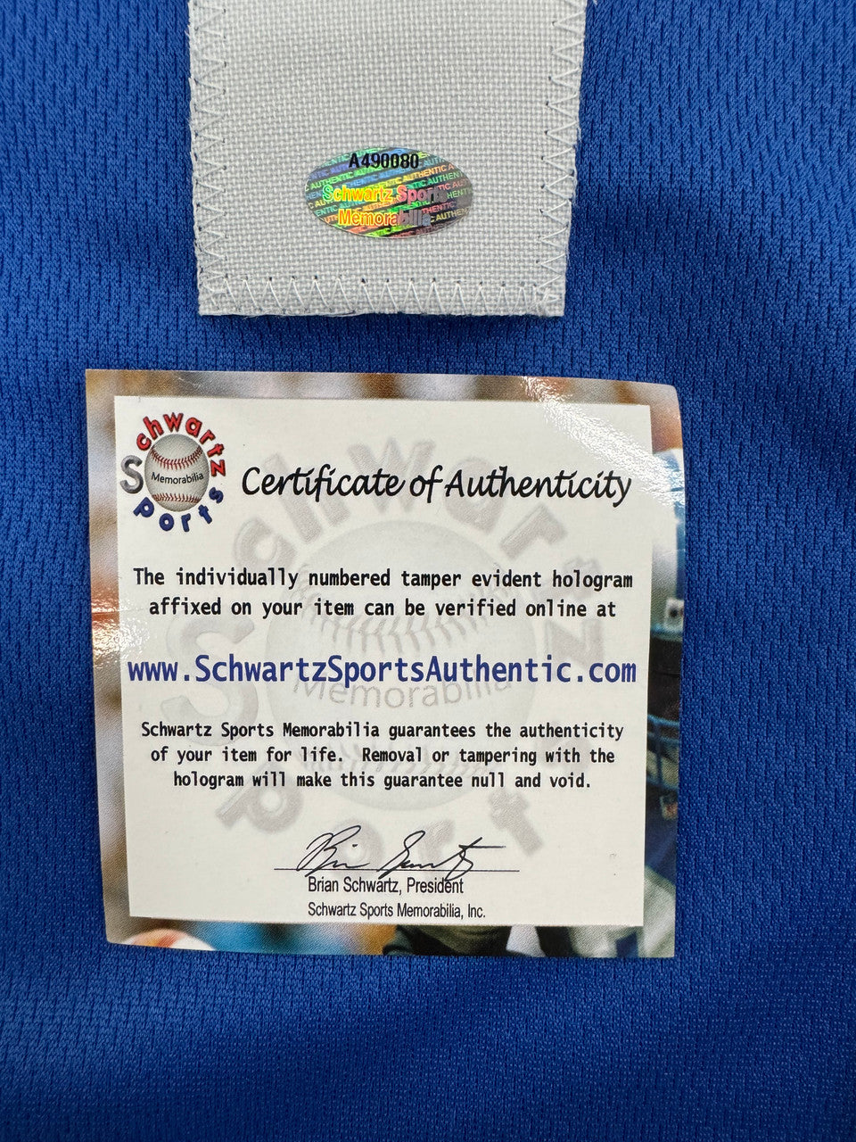 Kenny Easley Signed Autographed Custom Seahawks Jersey Schwartz COA