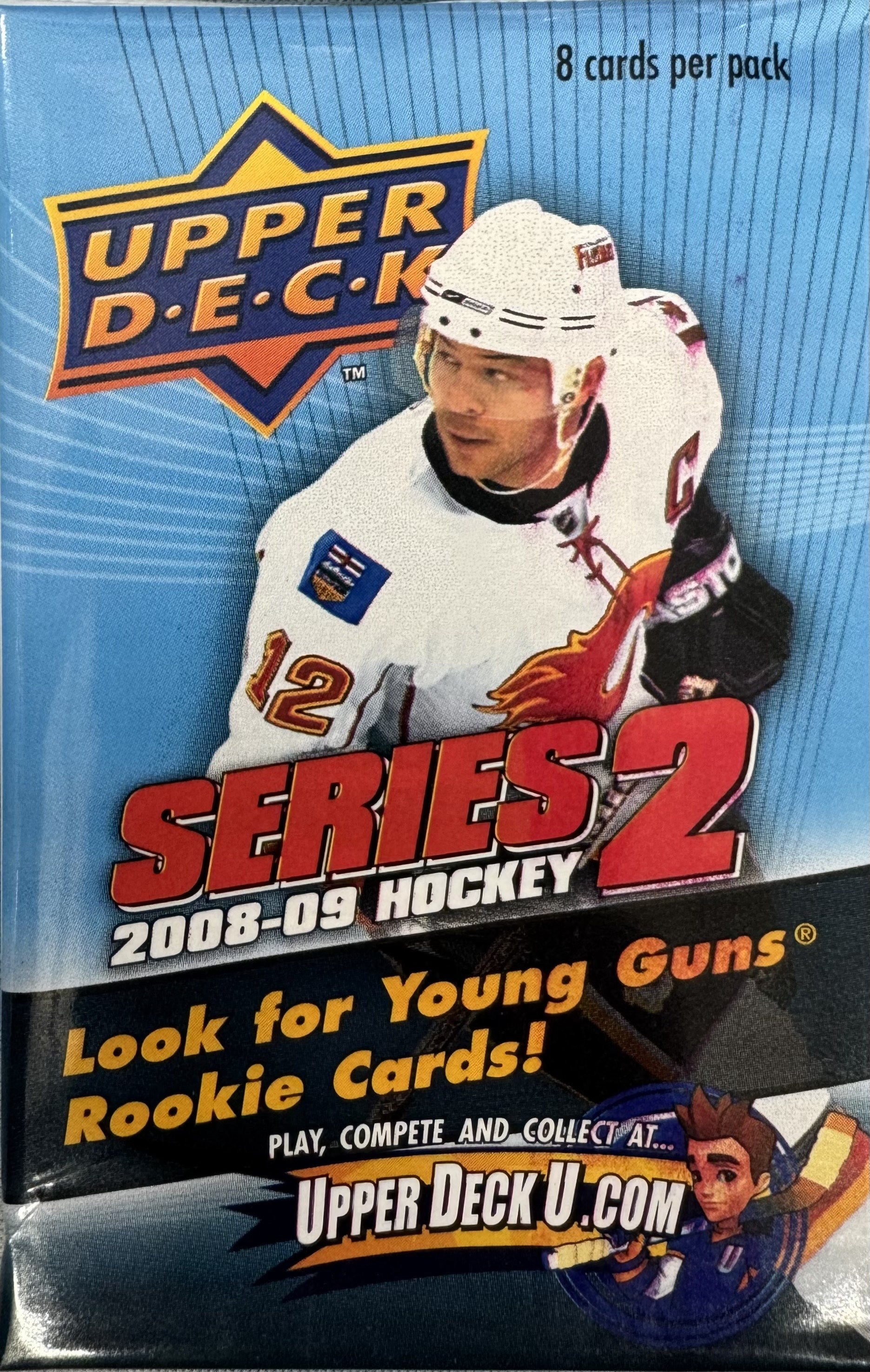 2008/09 Upper Deck Series 2 Hockey Blister Retail Pack