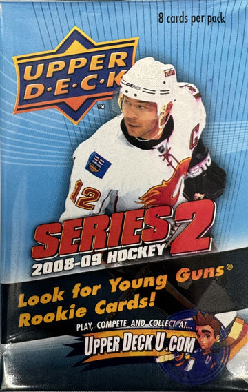 2008/09 Upper Deck Series 2 Hockey Blister Retail Pack