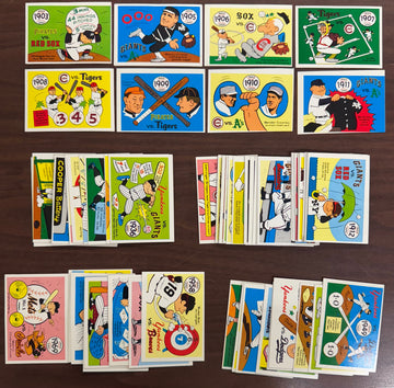 1970 Fleer Baseball World Series Complete Set (66) EX/MT