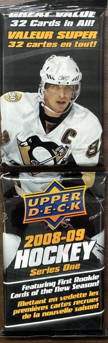 2008/09 Upper Deck Hockey Series 1 Value Pack READ