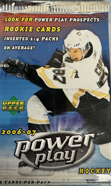 2006/07 Upper Deck Power Play Hockey Retail Pack