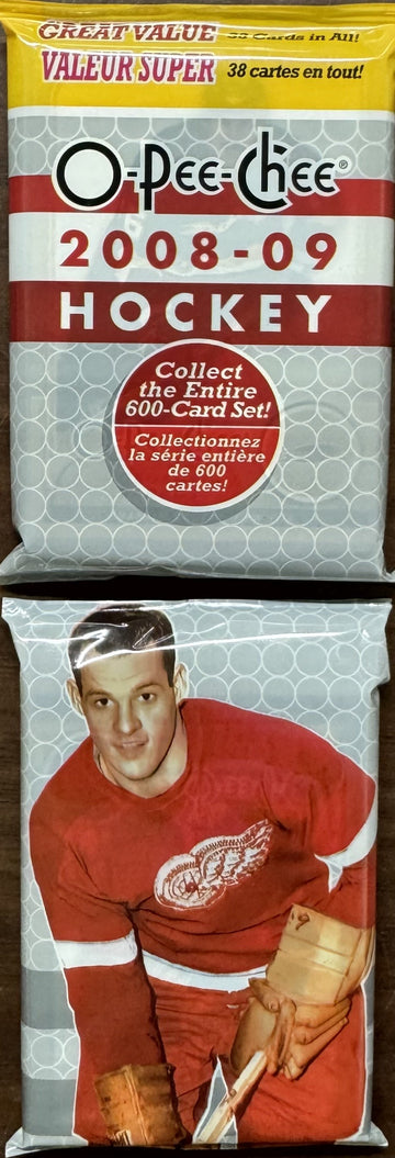 2008/09 O-Pee-Chee Hockey Value Pack READ
