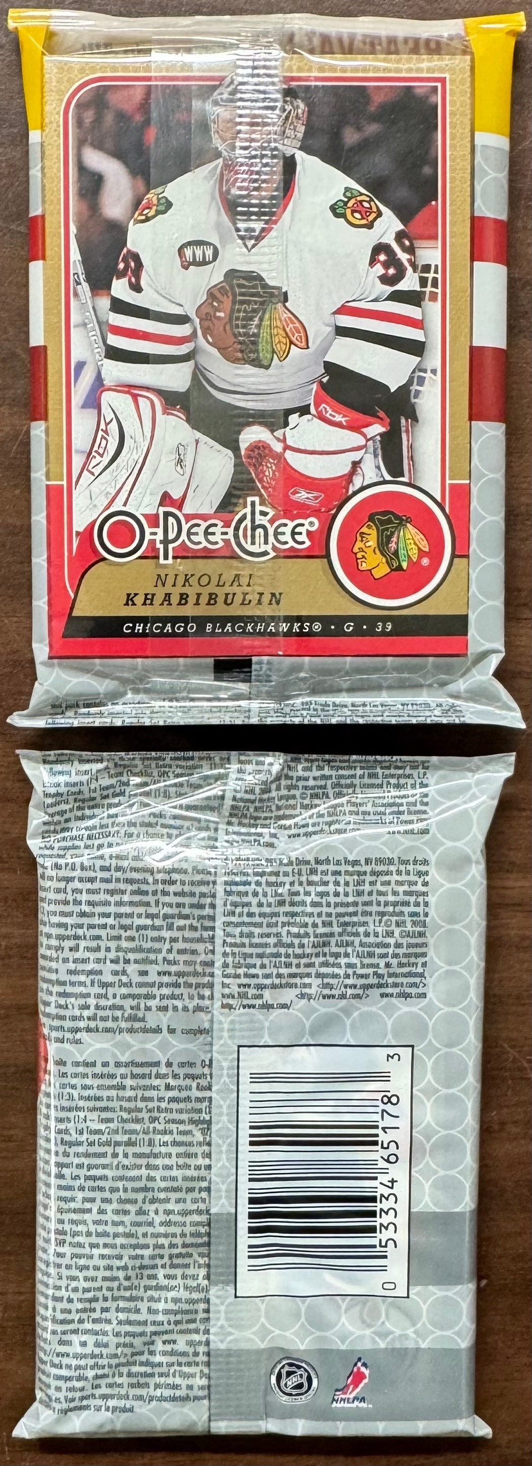 2008/09 O-Pee-Chee Hockey Value Pack READ
