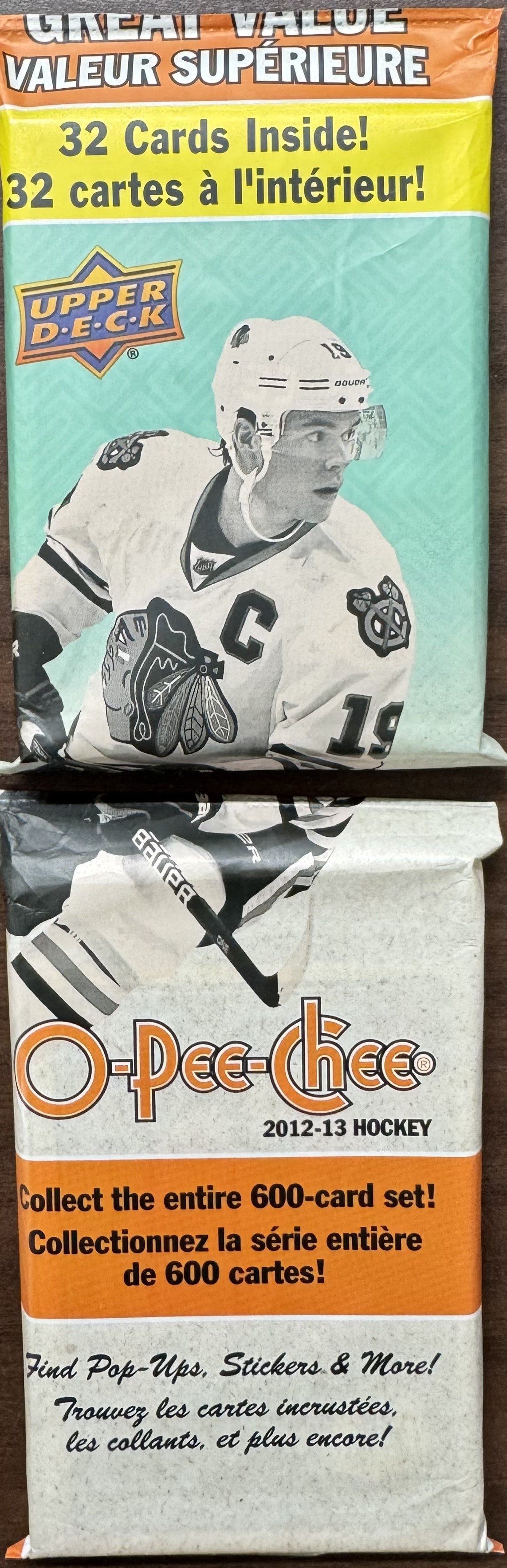 2012/13 Upper Deck O-Pee-Chee Hockey Value Pack READ