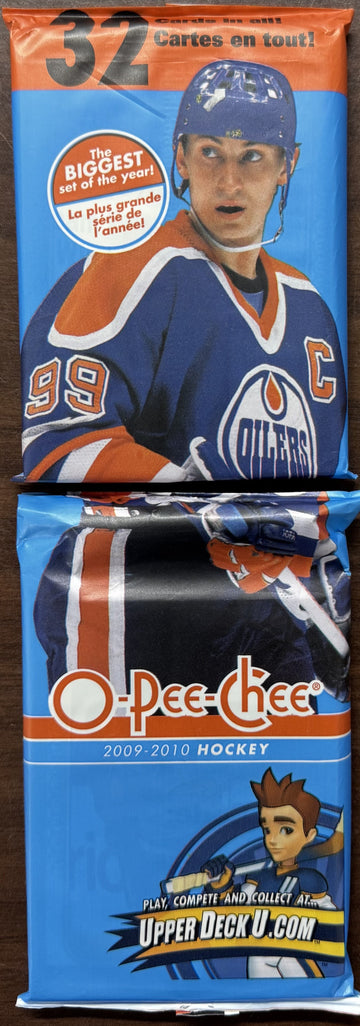 2009/10 O-Pee-Chee Hockey Value Pack READ