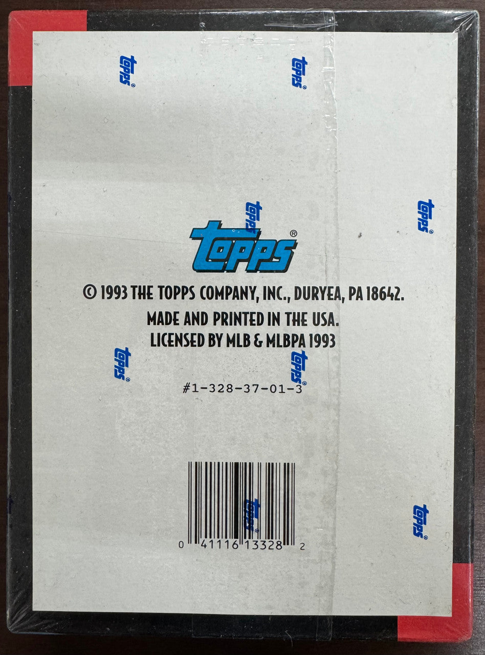 1993 Topps Stadium Club Baseball Series 1 24 Pack Box Factory Sealed