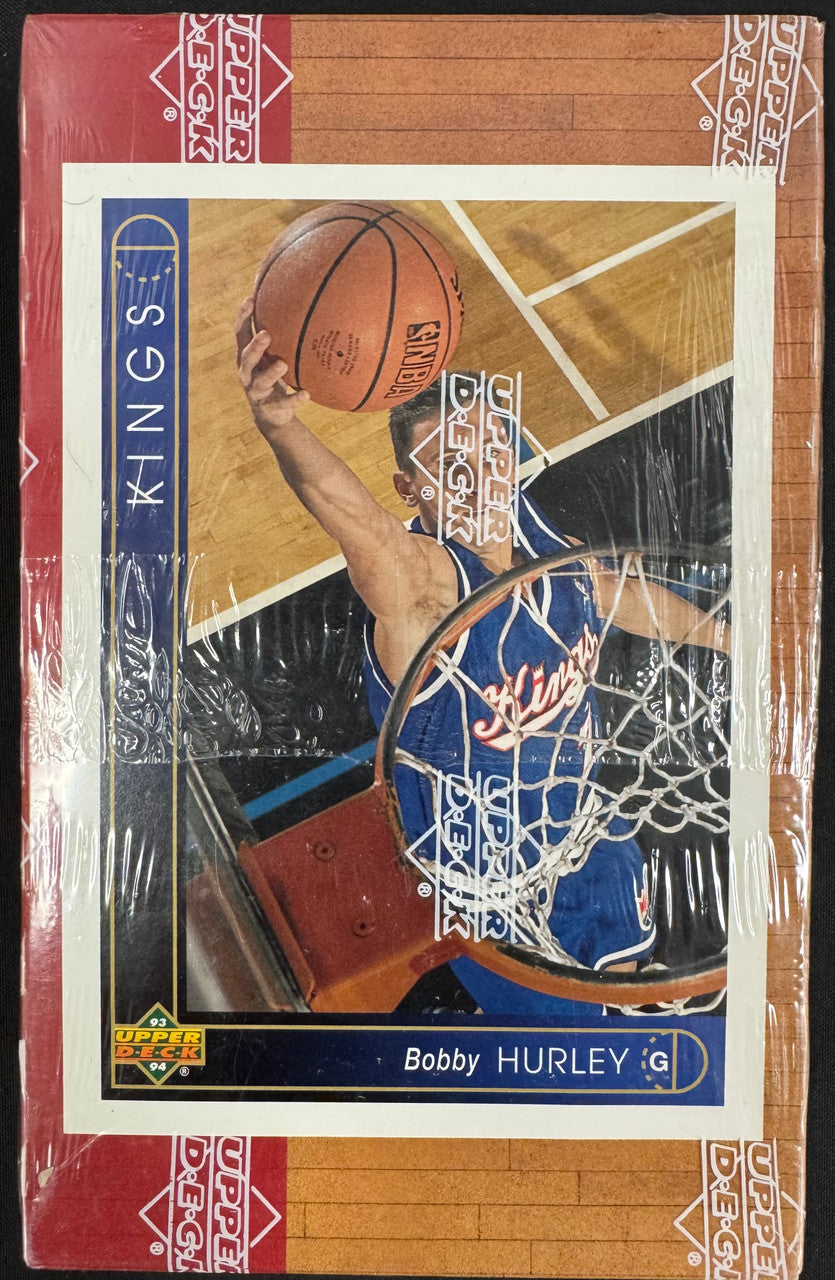 1993/94 Upper Deck Basketball Series 2 36 Pack Wax Box Factory Sealed