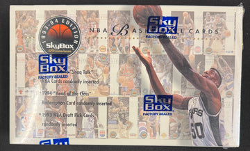 1993/94 SkyBox Premium Basketball Hobby Box Factory Sealed