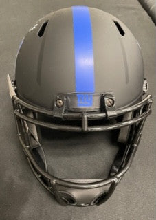 Daniel Jones Signed Autographed Replica Eclipse FS Helmet Fanatics