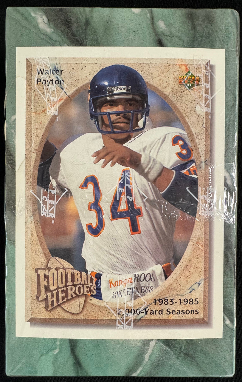 1992 Upper Deck Football Wax Box Factory Sealed