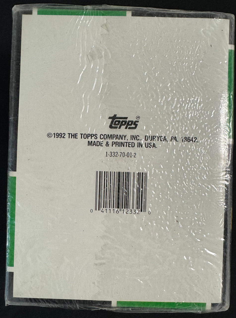 1992 Topps Stadium Club Football Series 1 Wax Box Factory Sealed