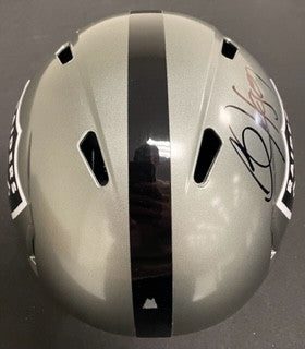 Bo Jackson Signed Autographed Helmet Replica FS Raiders Beckett
