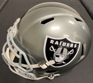 Bo Jackson Signed Autographed Helmet Replica FS Raiders Beckett