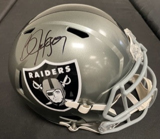 Bo Jackson Signed Autographed Helmet Replica FS Raiders Beckett