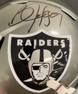 Bo Jackson Signed Autographed Helmet Replica FS Raiders Beckett