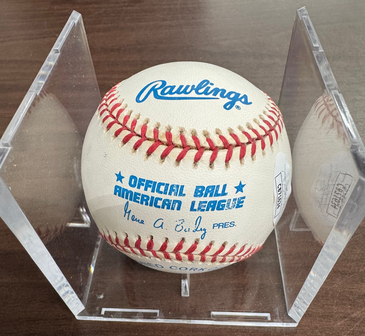 Frank Robinson Signed Autogrpahed Rawlings OAL Baseball JSA