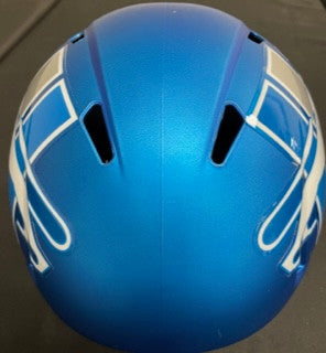 Amon-Ra St. Brown Signed Autographed Helmet FS Replica Alternate Beckett