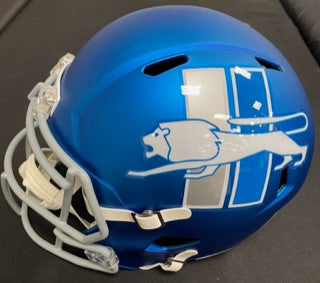 Amon-Ra St. Brown Signed Autographed Helmet FS Replica Alternate Beckett