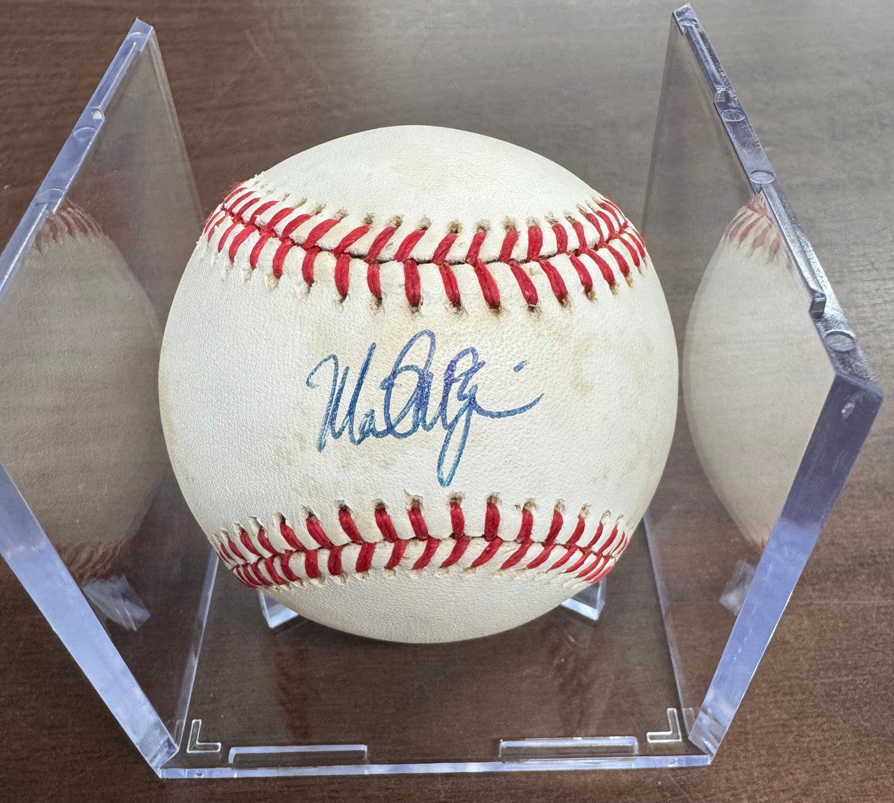 Mark McGwire Signed Autographed Rawlings OAL Baseball JSA *635