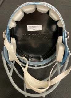 Amon-Ra St. Brown Signed Autographed Helmet FS Replica Alternate Beckett