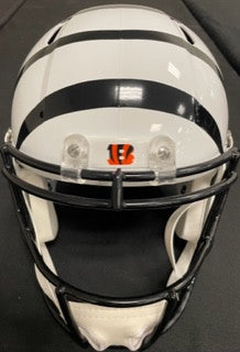 Ja'Marr Chase Signed Autographed Helmet Replica FS Alternate  Beckett