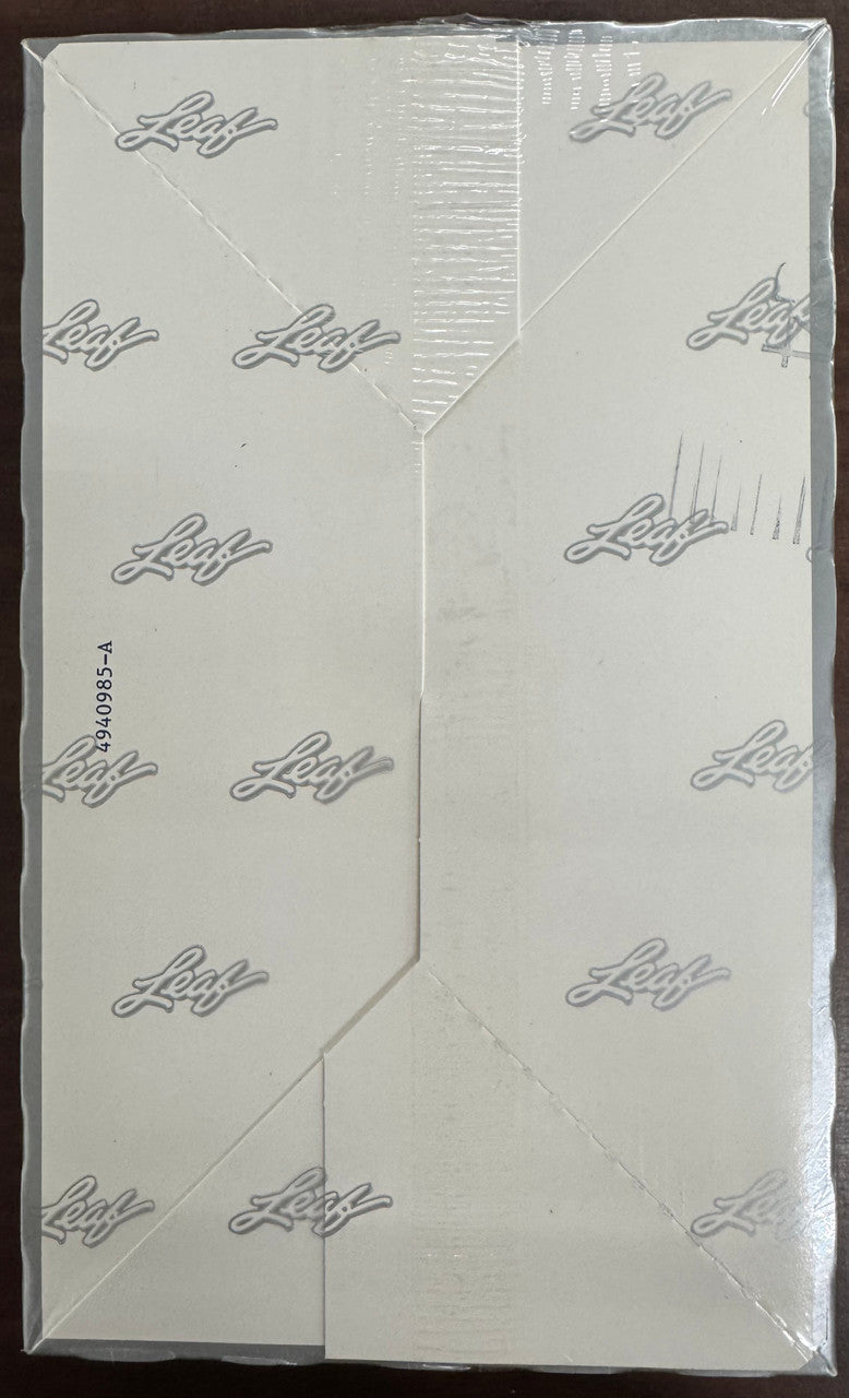 1992 Leaf Baseball Series 1 Wax Box Factory Sealed