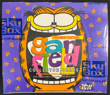 1992 SkyBox Garfield Collector Cards Box Factory Sealed