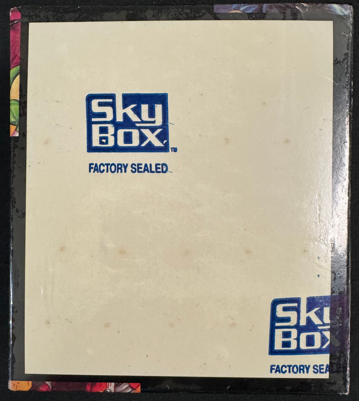 1993 SkyBox Marvel Maserpieces Final Edition Box Factory Sealed