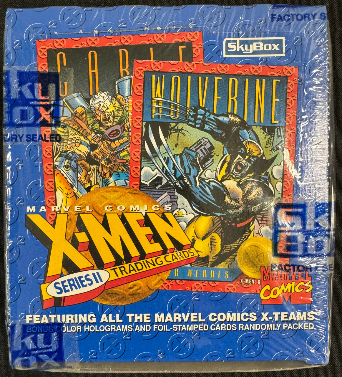 1993 SkyBox Marvel Comics X-Men Series 2 Box Factory Sealed