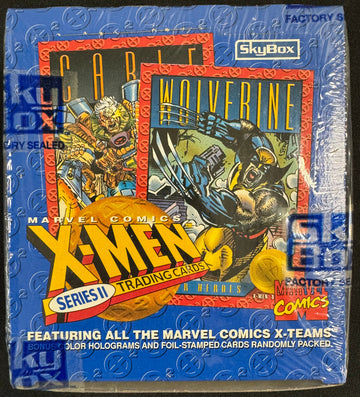1993 SkyBox Marvel Comics X-Men Series 2 Box Factory Sealed