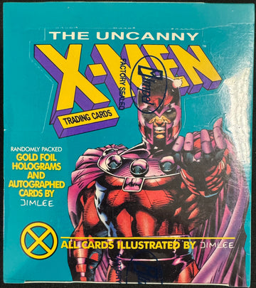 1992 Marvel Impel The Uncanny X-Men Trading Cards Box Factory Sealed Jim Lee