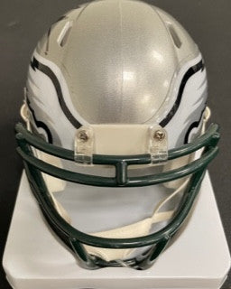 Brandon Graham Signed Autographed Flash Mini Helmet Beckett
