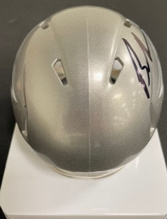 Brandon Graham Signed Autographed Flash Mini Helmet Beckett